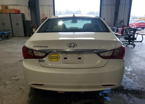 2013 Hyundai Sonata Gls из США, поврежденный, VIN 5NPEB4AC3DH803555
